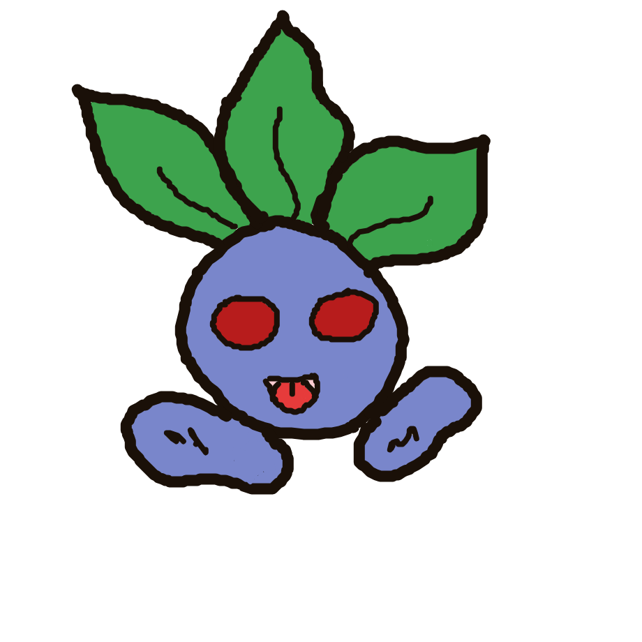 Barrilo's drawing of Oddish — Pokémon sketch on Sketchdex