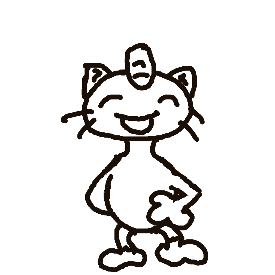 Barrilo's drawing of Meowth — Pokémon sketch on Sketchdex