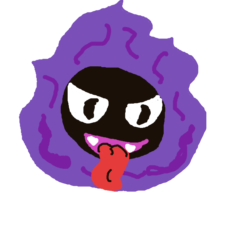 Barrilo's drawing of Gastly — Pokémon sketch on Sketchdex