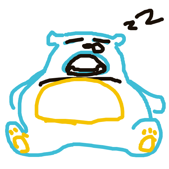 MasterGengar711's drawing of Snorlax — Pokémon sketch on Sketchdex