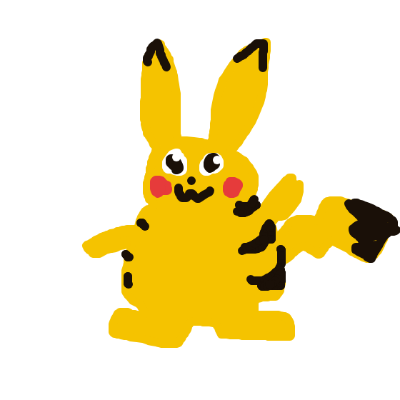 MasterGengar711's drawing of Pikachu — Pokémon sketch on Sketchdex