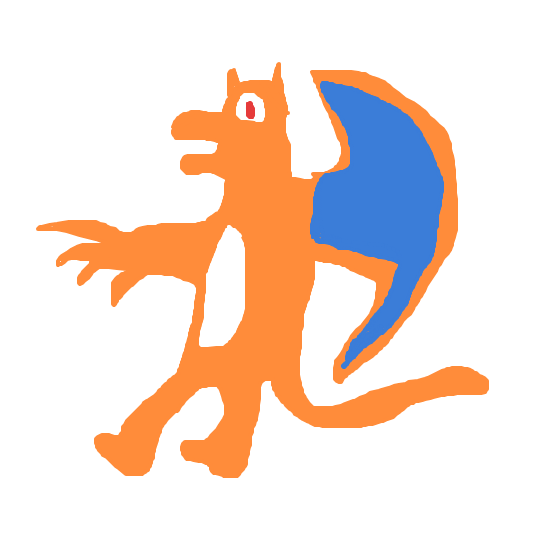 MasterGengar711's drawing of Charizard — Pokémon sketch on Sketchdex