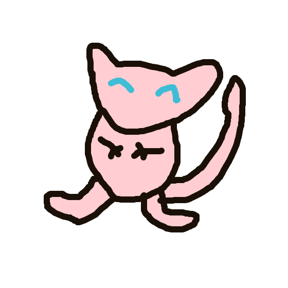 AncientSnorlax768's drawing of Mew — Pokémon sketch on Sketchdex