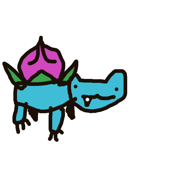 AncientSnorlax768's drawing of Ivysaur — Pokémon sketch on Sketchdex