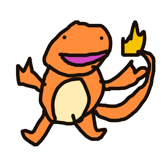 AncientSnorlax768's drawing of Charmander — Pokémon sketch on Sketchdex