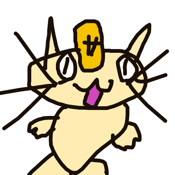 AncientSnorlax768's drawing of Meowth — Pokémon sketch on Sketchdex