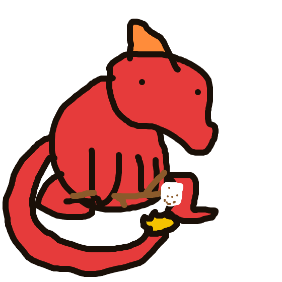 AncientSnorlax768's drawing of Charmeleon — Pokémon sketch on Sketchdex