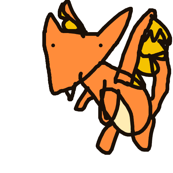 AncientSnorlax768's drawing of Charizard — Pokémon sketch on Sketchdex