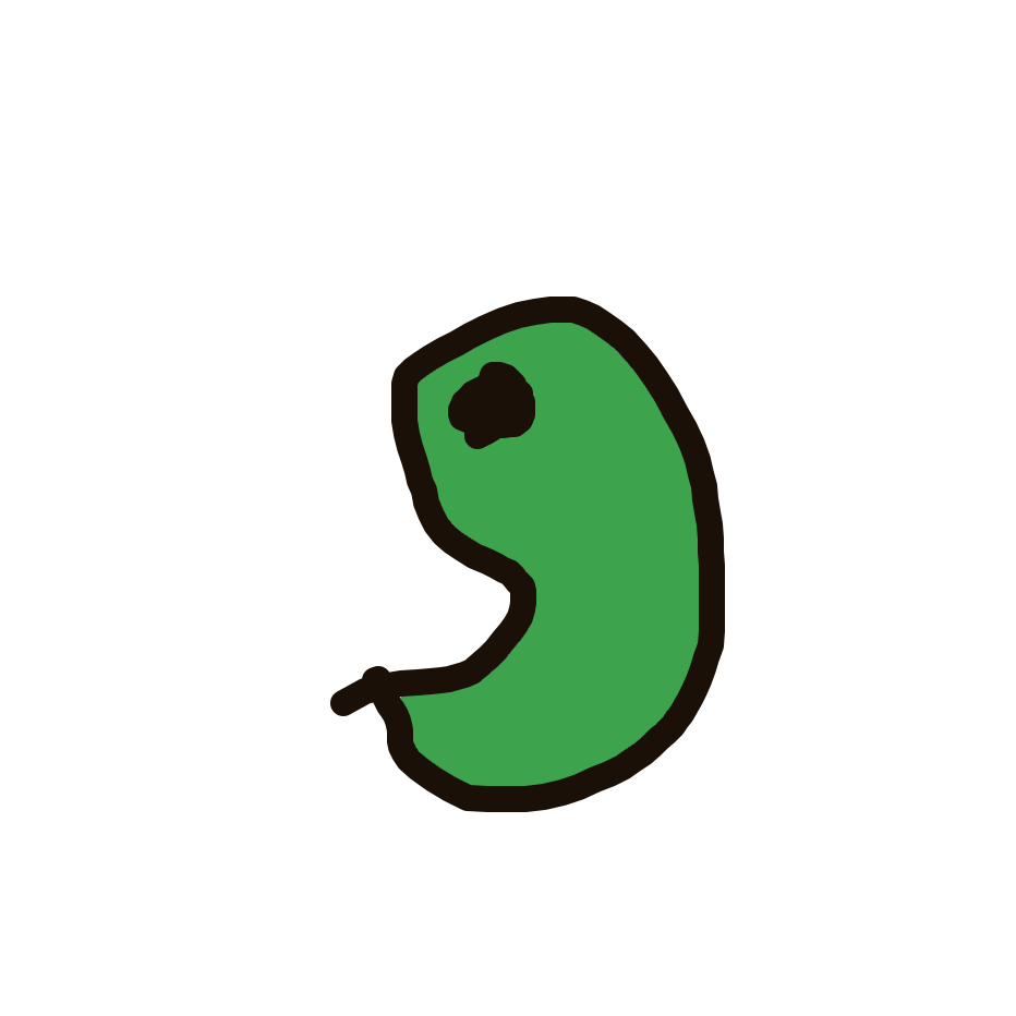 Pokepkem's drawing of Metapod — Pokémon sketch on Sketchdex