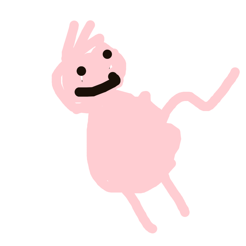 AstralMewtwo54's drawing of Mew — Pokémon sketch on Sketchdex