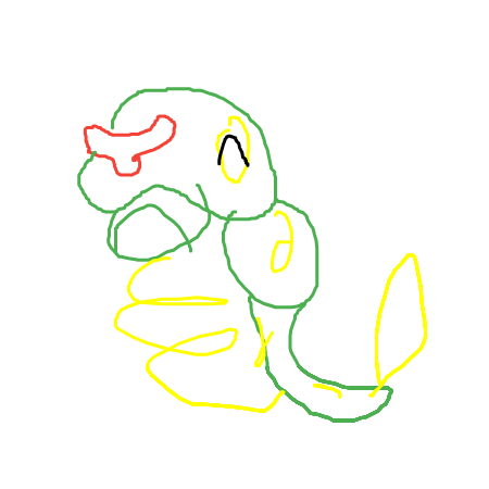 nocturnemrl's drawing of Caterpie — best Pokémon fan art on Sketchdex