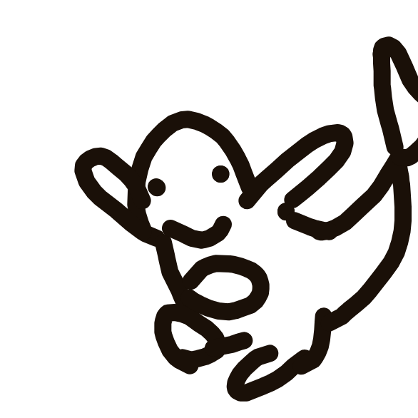 Apotatojockey's drawing of Charmander — Pokémon sketch on Sketchdex