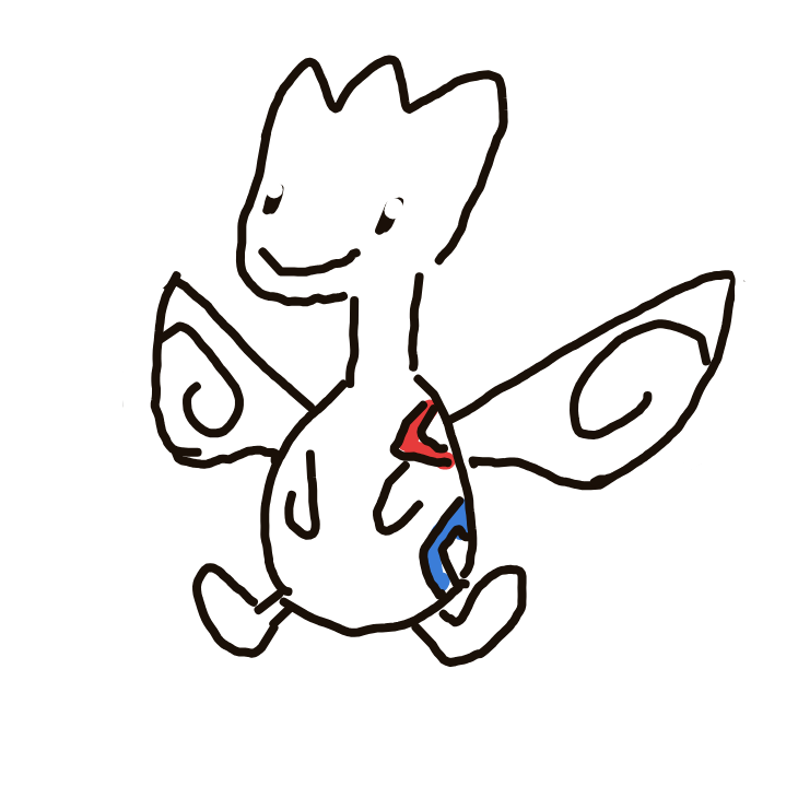 fluffwh0re's drawing of Togetic — Pokémon fan art on Sketchdex