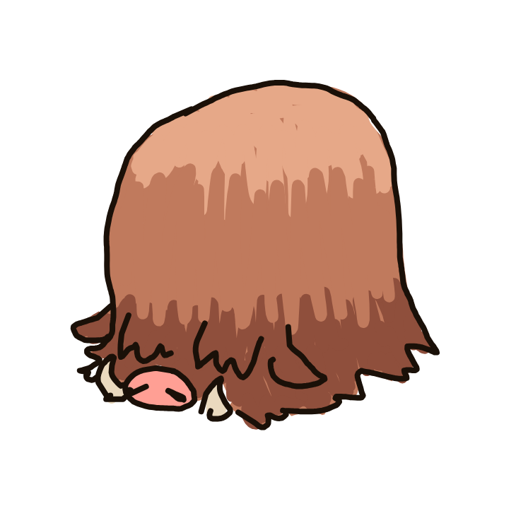 fluffwh0re's drawing of Piloswine — Pokémon fan art on Sketchdex