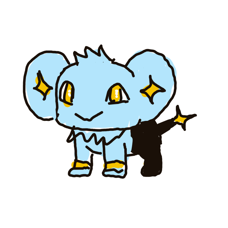 fluffwh0re's drawing of Shinx — Pokémon sketch on Sketchdex