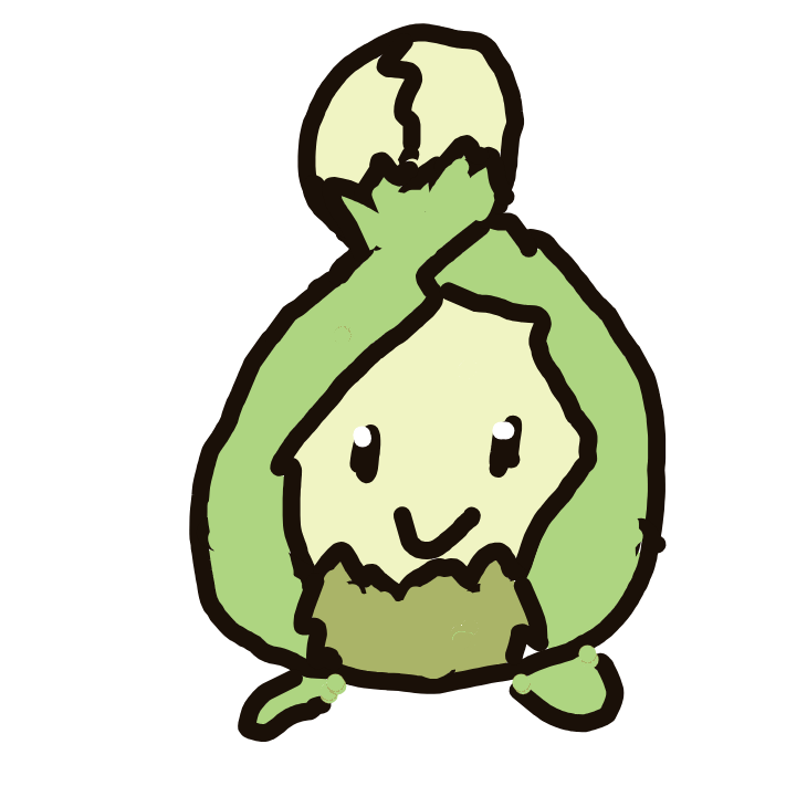 fluffwh0re's drawing of Budew — Pokémon sketch on Sketchdex