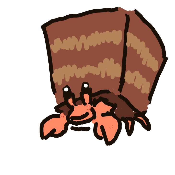 fluffwh0re's drawing of Crustle — Pokémon sketch on Sketchdex