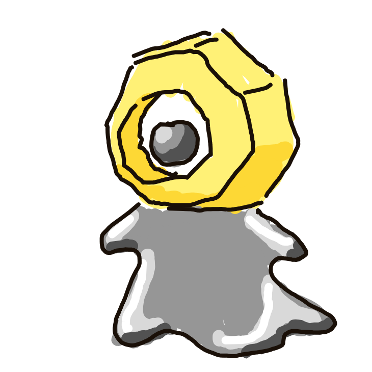 fluffwh0re's drawing of Meltan — Pokémon fan art on Sketchdex