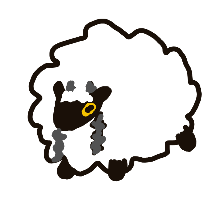 fluffwh0re's drawing of Wooloo — best Pokémon fan art on Sketchdex