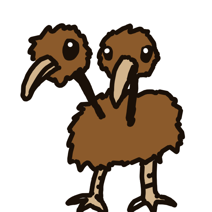 Doduo drawing