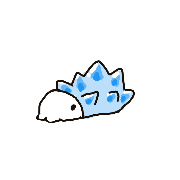 fluffwh0re's drawing of Snom — Pokémon sketch on Sketchdex