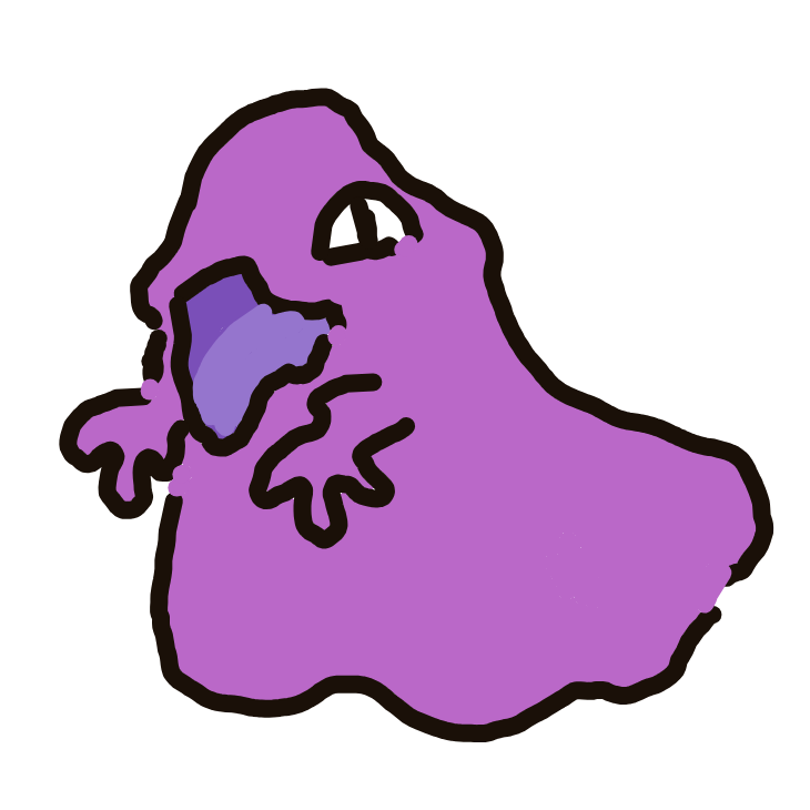 Grimer drawing