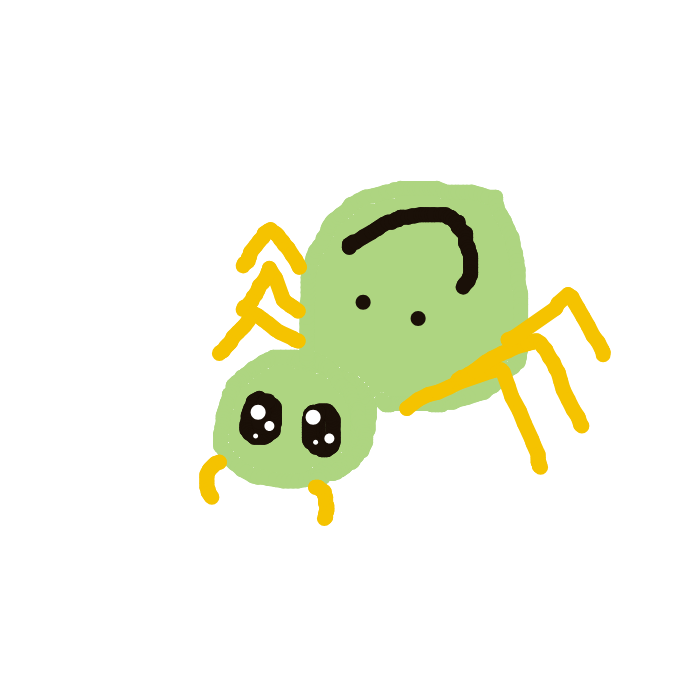 ldspcs's drawing of Spinarak — Pokémon sketch on Sketchdex
