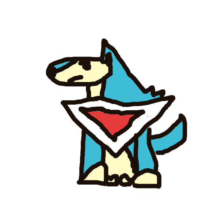 ldspcs's drawing of Zamazenta — Pokémon sketch on Sketchdex
