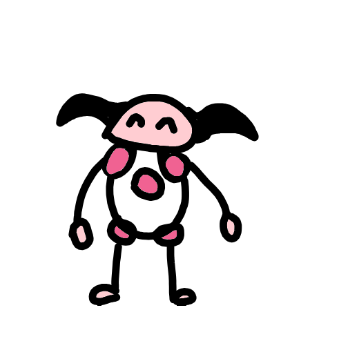 RadiantGolduck619's drawing of Mr-mime — best Pokémon fan art on Sketchdex