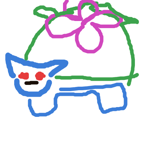 OmegaPidgeot185's drawing of Bulbasaur — Pokémon sketch on Sketchdex