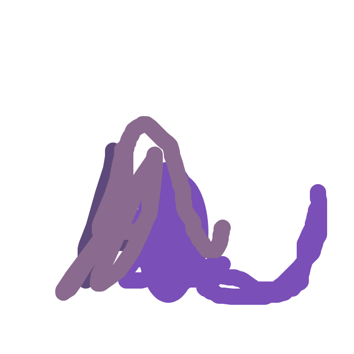 RadiantRapidash221's drawing of Mewtwo — Pokémon sketch on Sketchdex
