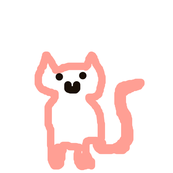 StealthMagikarp531's drawing of Mew — Pokémon sketch on Sketchdex
