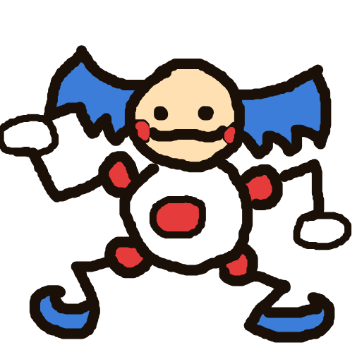 Mr-mime drawing