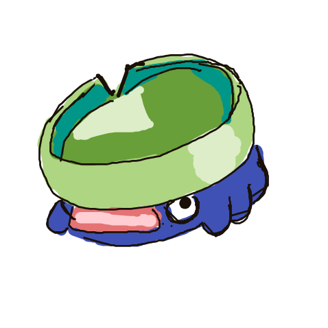 MellowJules's drawing of Lotad — Pokémon sketch on Sketchdex