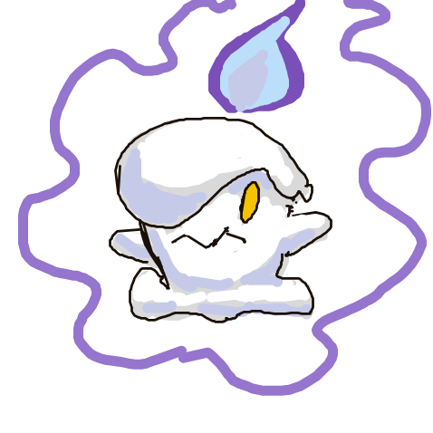 MellowJules's drawing of Litwick — Pokémon sketch on Sketchdex
