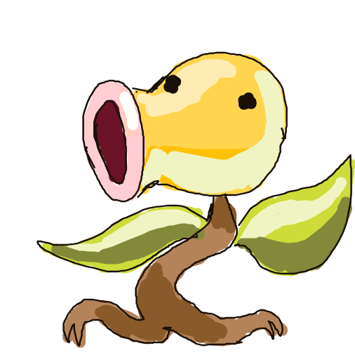 Bellsprout drawing