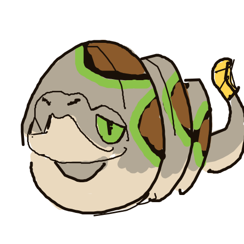 MellowJules's drawing of Silicobra — best Pokémon fan art on Sketchdex