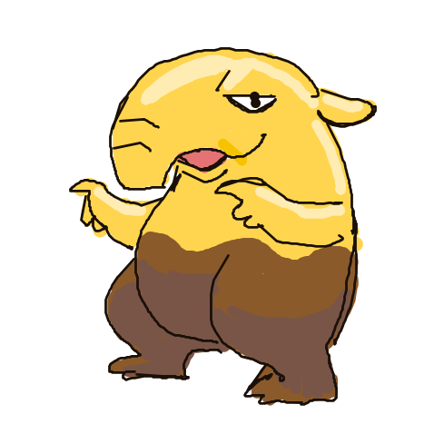 Drowzee drawing