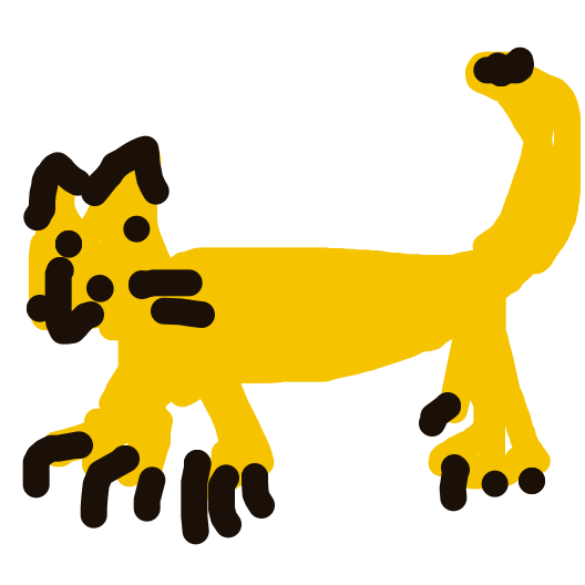 AncientDodrio511's drawing of Persian — Pokémon sketch on Sketchdex
