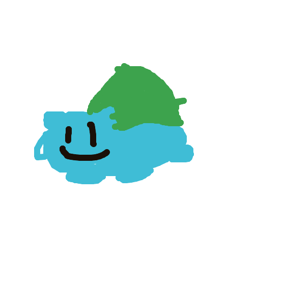 GigaCharizard582's drawing of Bulbasaur — Pokémon sketch on Sketchdex