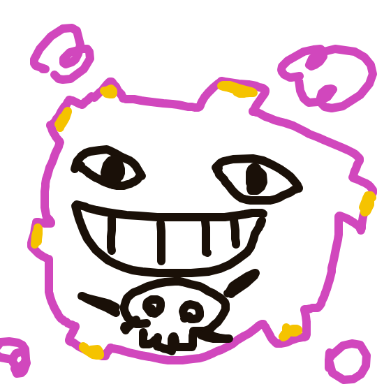 TerraZapdos523's drawing of Koffing — Pokémon sketch on Sketchdex