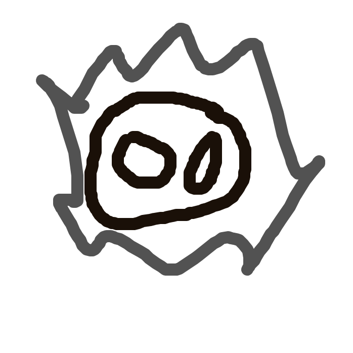 AzureNinetales800's drawing of Gastly — Pokémon sketch on Sketchdex
