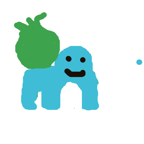PrimalVenusaur234's drawing of Bulbasaur — Pokémon sketch on Sketchdex