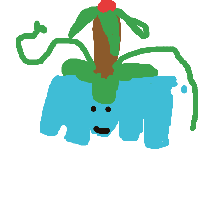 PrimalVenusaur234's drawing of Venusaur — Pokémon sketch on Sketchdex