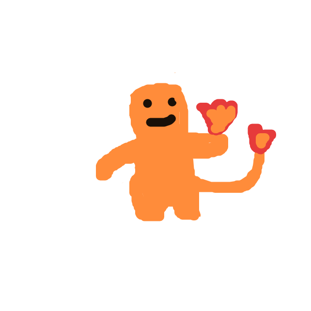 PrimalVenusaur234's drawing of Charmander — Pokémon sketch on Sketchdex
