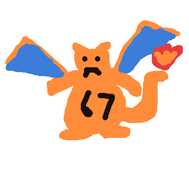 PrimalVenusaur234's drawing of Charizard — Pokémon sketch on Sketchdex