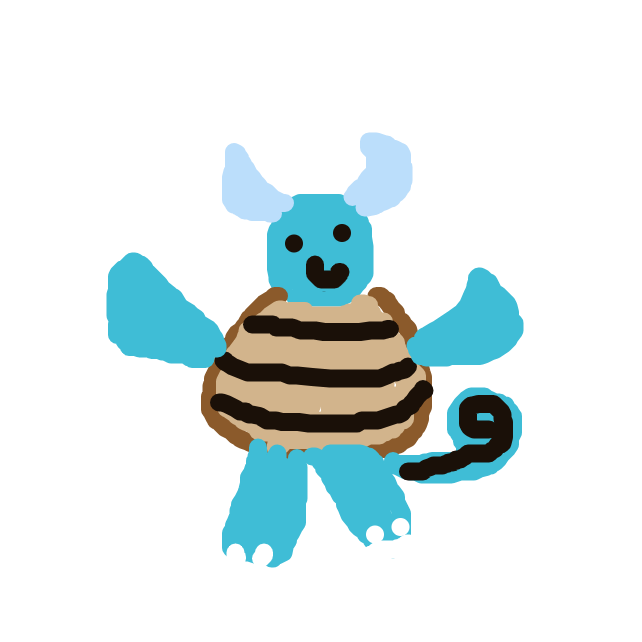PrimalVenusaur234's drawing of Wartortle — Pokémon sketch on Sketchdex