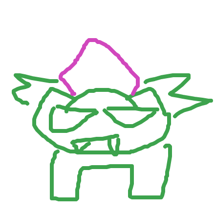 ShadowPikachu690's drawing of Ivysaur — Pokémon sketch on Sketchdex
