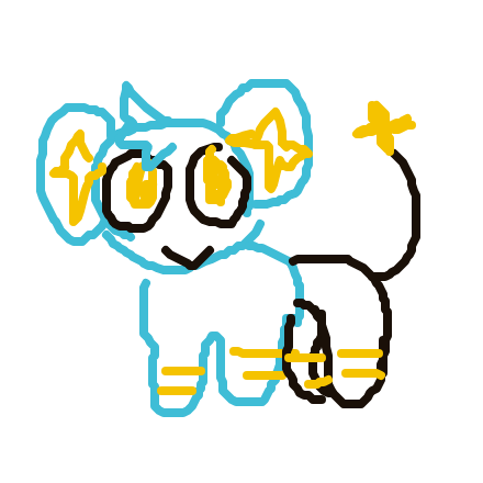ShadowPikachu690's drawing of Shinx — Pokémon sketch on Sketchdex