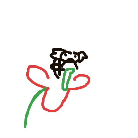 ShadowPikachu690's drawing of Flabebe — Pokémon sketch on Sketchdex